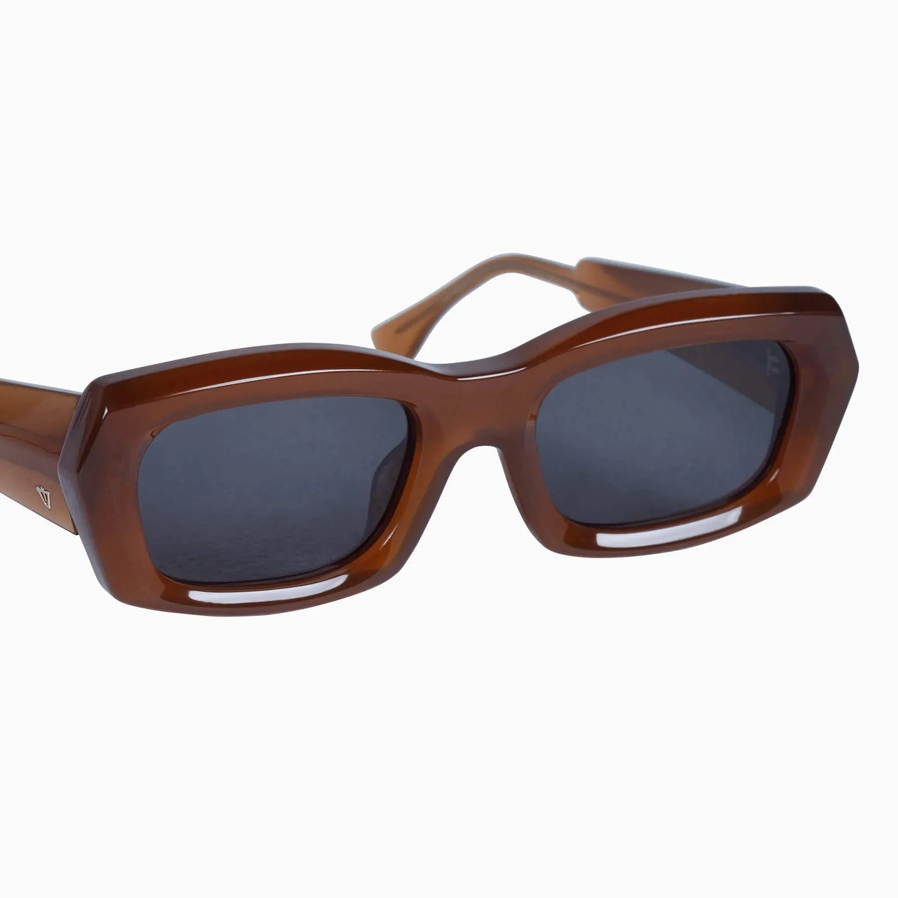 Holycity | Sunglasses - Cinnamon / Black Lens