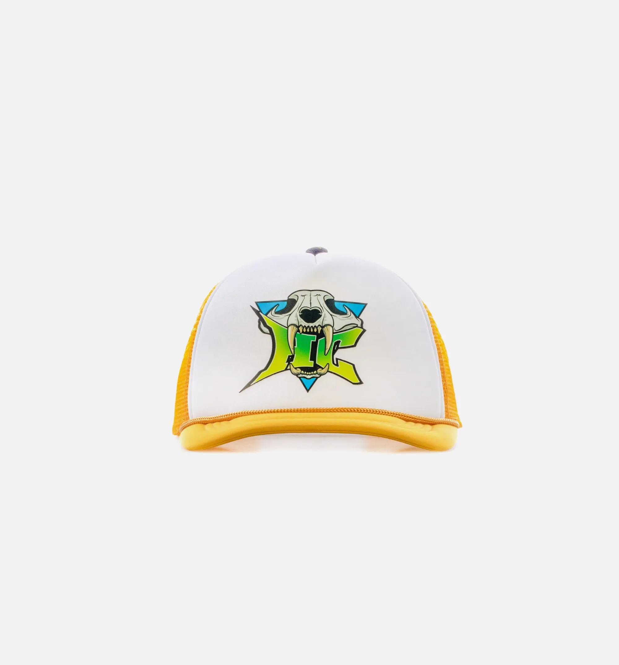 Hometown Heroes Trucker Hat Mens Hat - Yellow