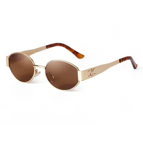 Ibiza Sunglasses (Brown)