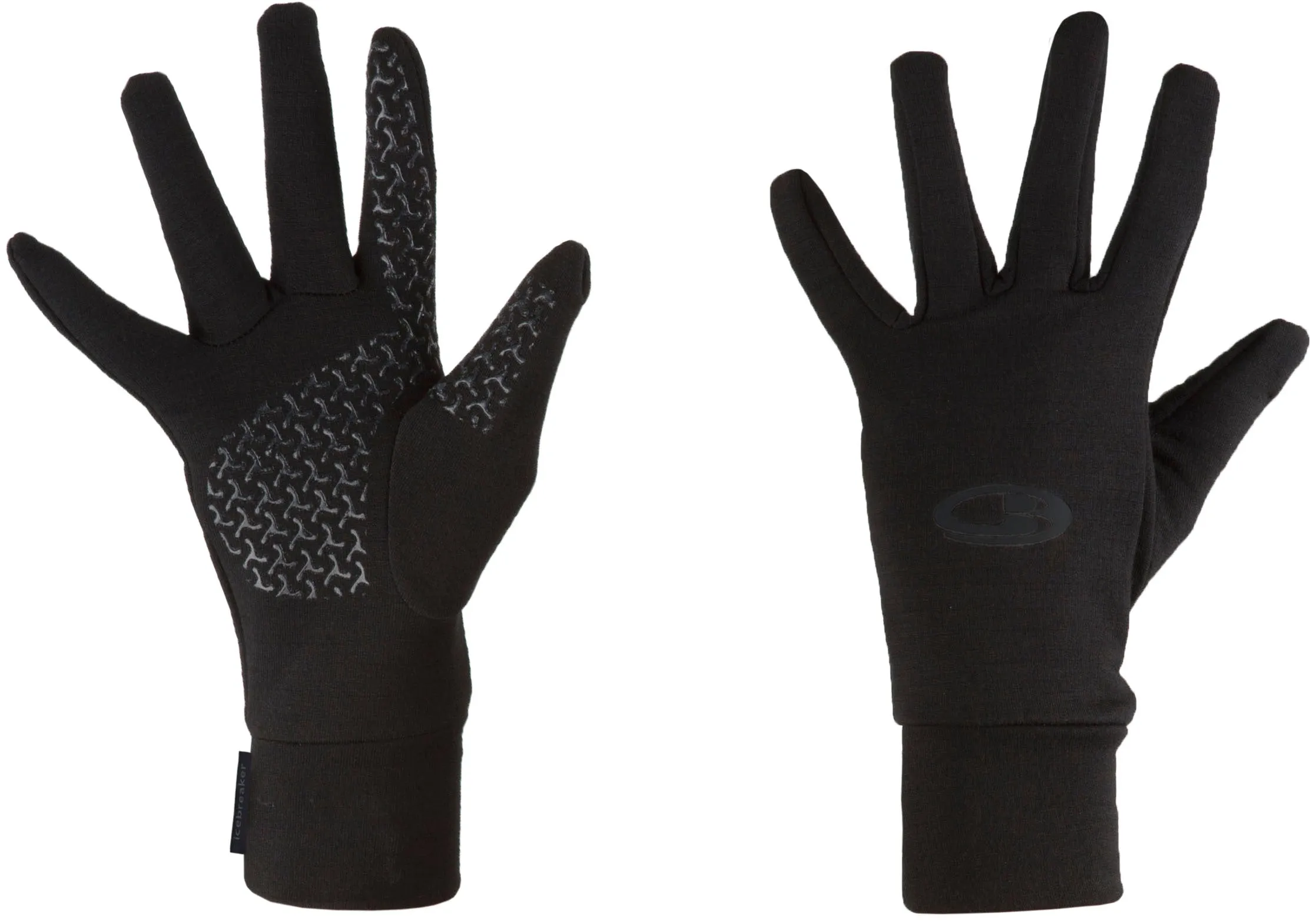 icebreaker Merino Unisex Quantum Gloves Black