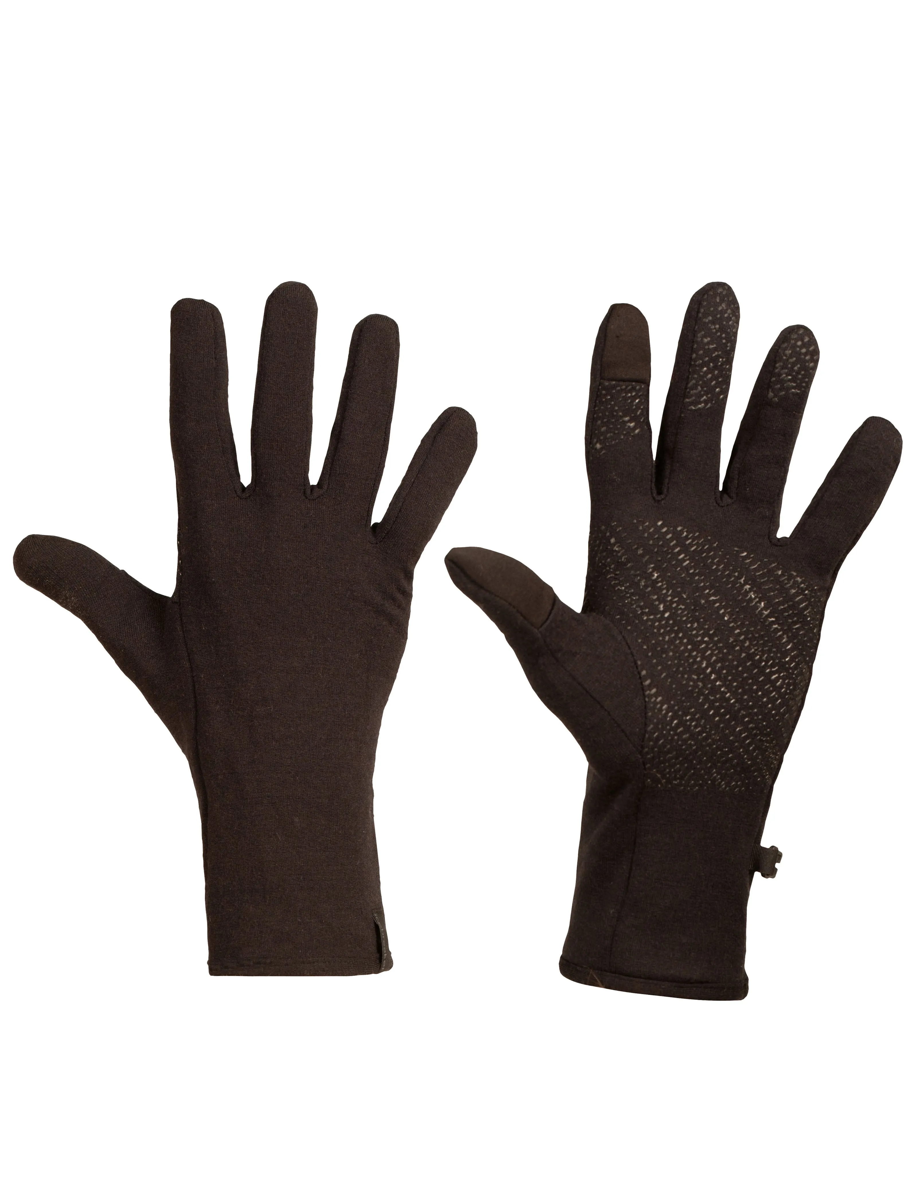 icebreaker Merino Unisex Quantum Gloves Black