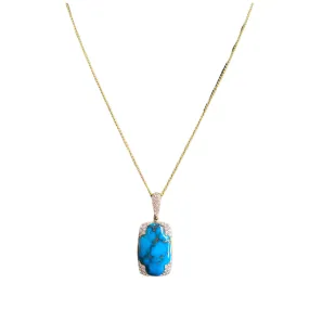 Kingmen Turquoise Pendant