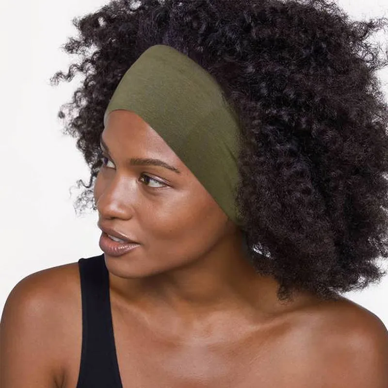 KITSCH | Cotton Adjustable Headbands - 2pc