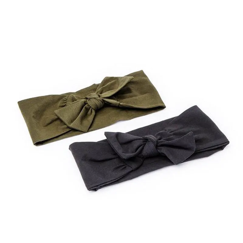 KITSCH | Cotton Adjustable Headbands - 2pc