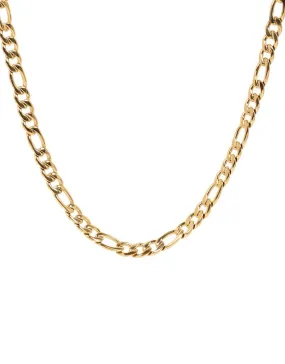 LARGE FIGARO CHOKER - GOLD