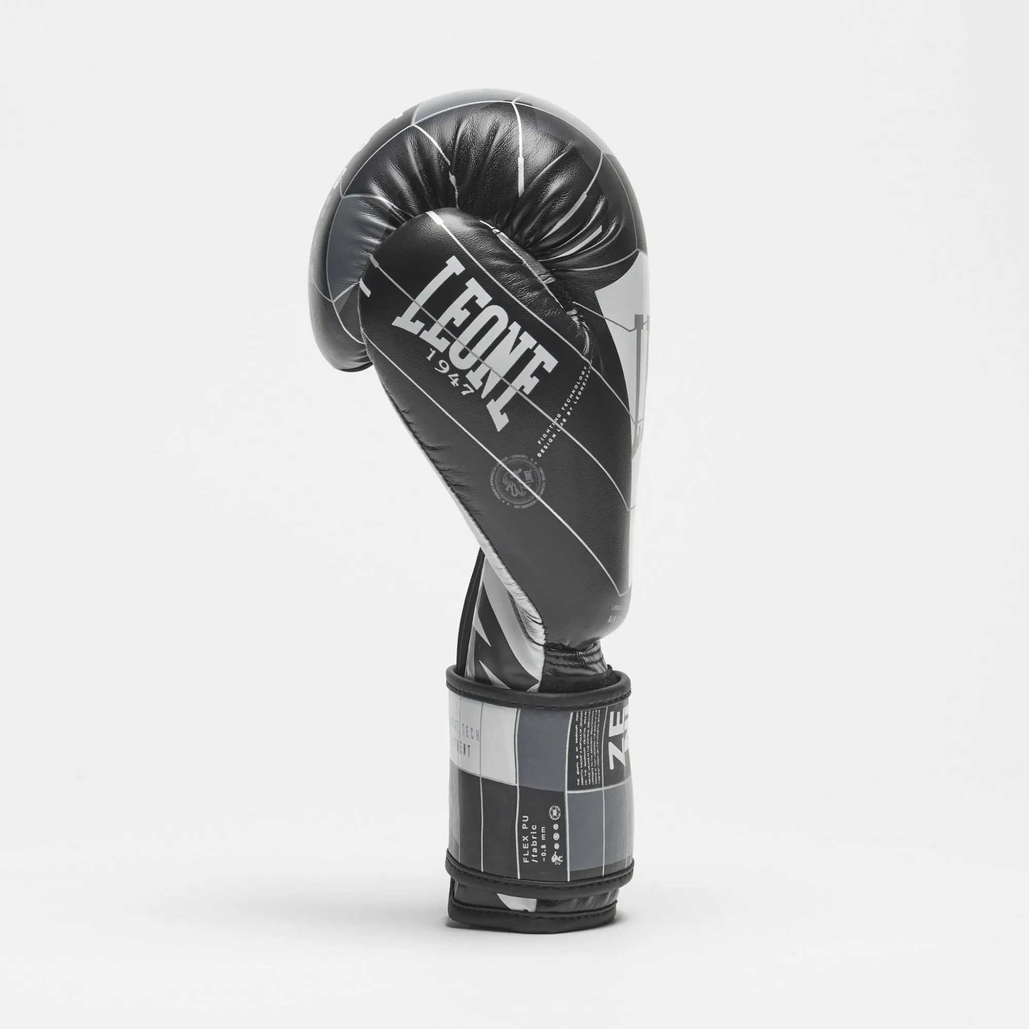 Leone Boxing Glove Zenith GN323 12oz black