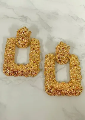 Luxe Earrings Gold