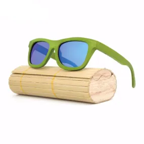 Luxury Unisex Wooden Bamboo Sunglasses Polarized UV400