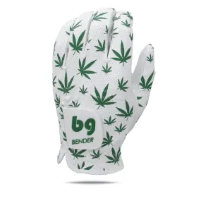 Marijuana Mesh Golf Glove