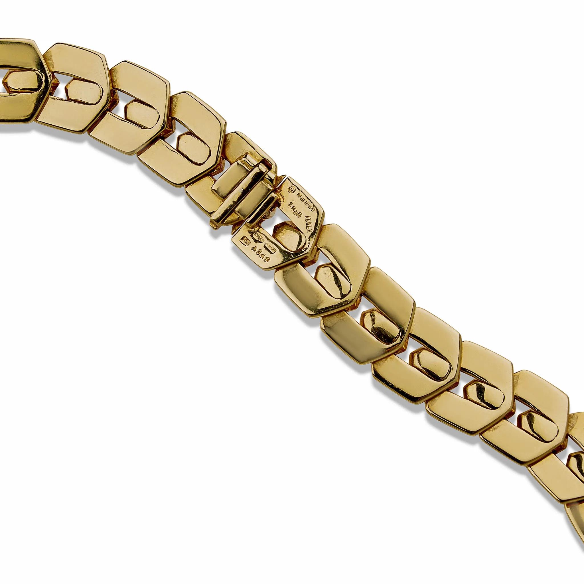 Marina B. 18K Gold "Chexa" Necklace