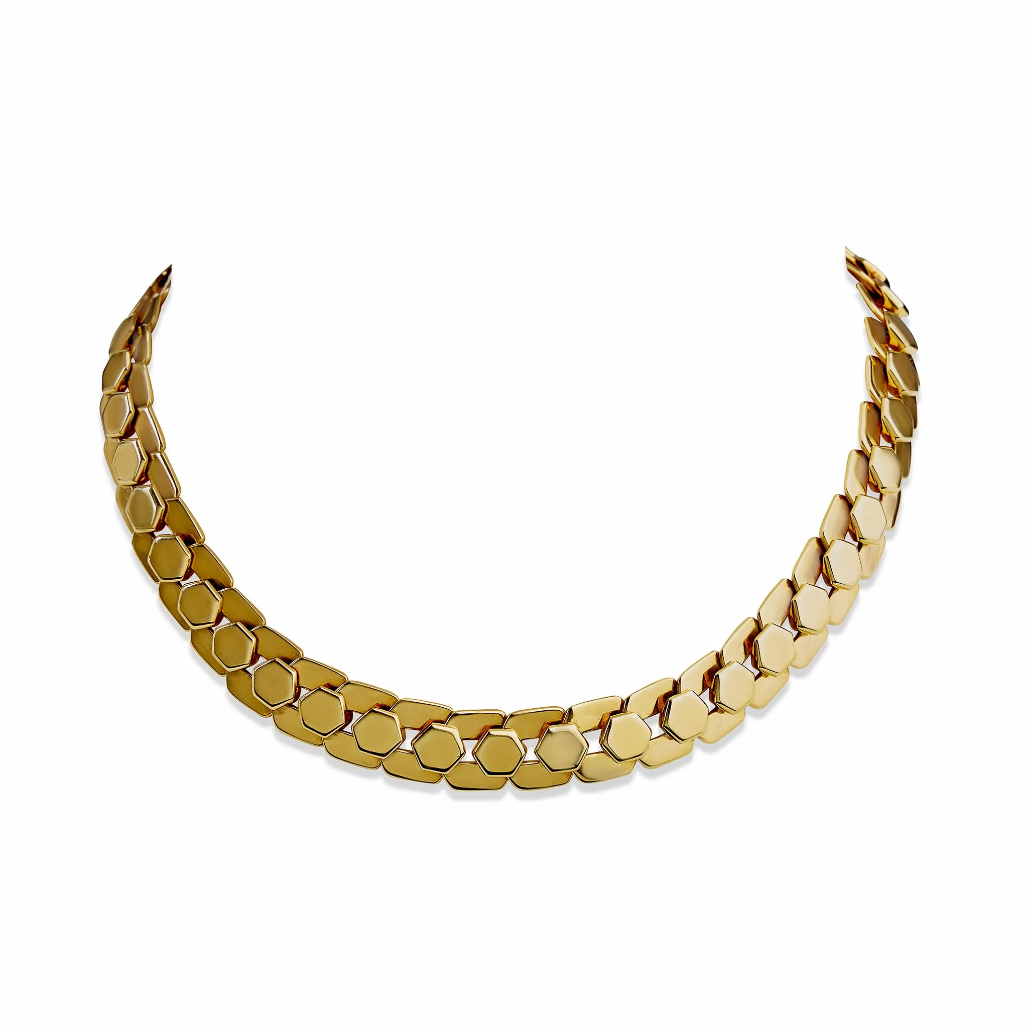 Marina B. 18K Gold "Chexa" Necklace