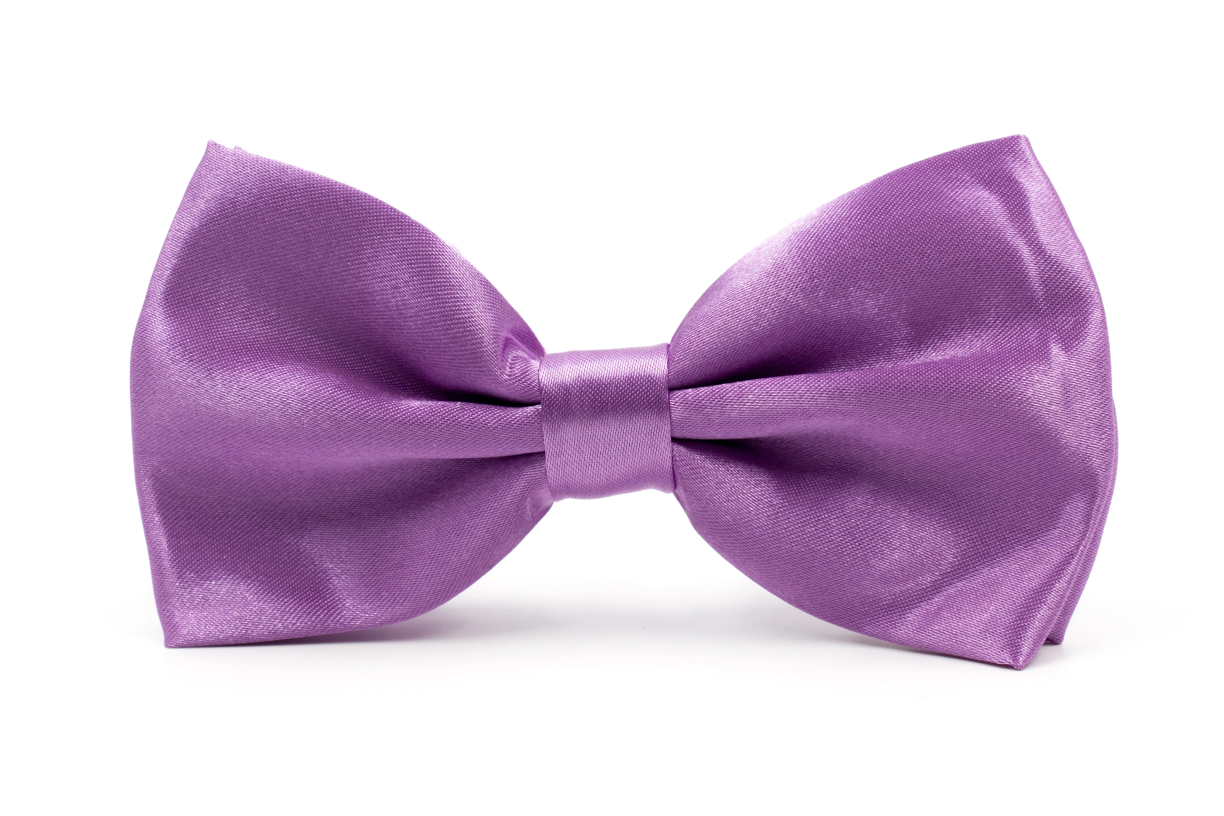 Mens Bow Tie - Purple