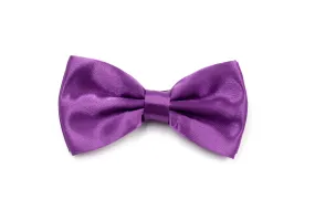 Mens Bow Tie - Violet