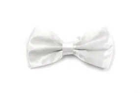 Mens Bow Tie - White