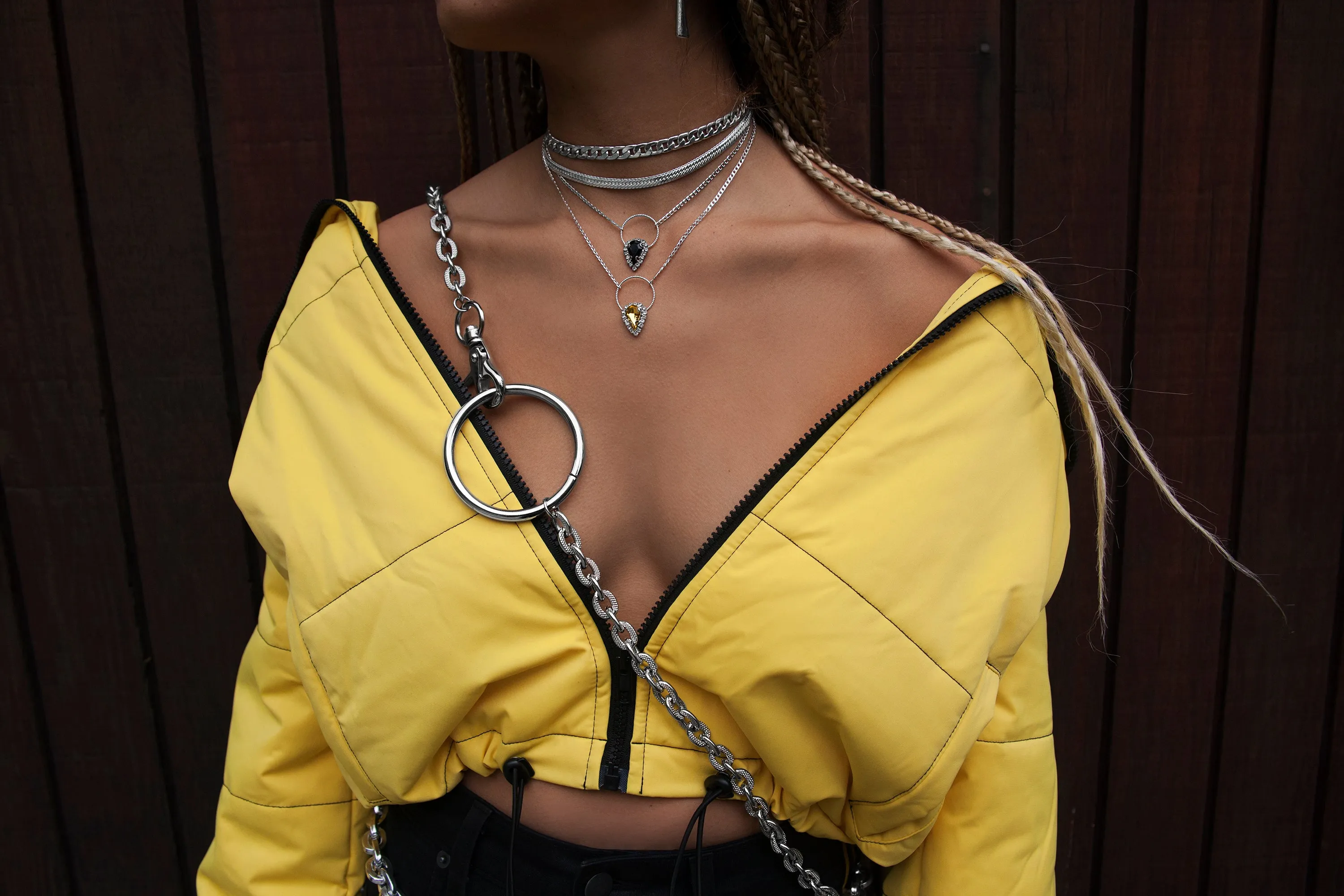 Miami Vice Choker