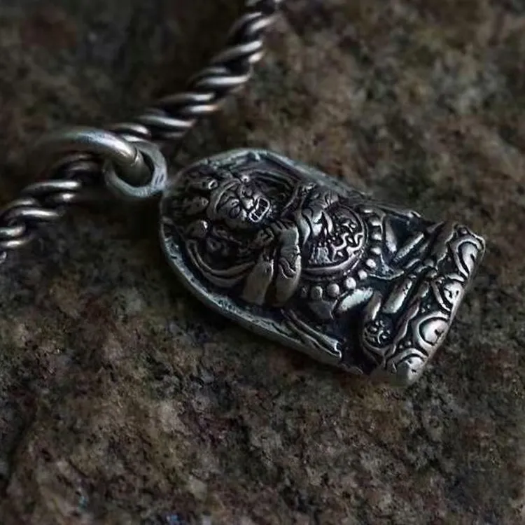 Mini Mahakala Necklace