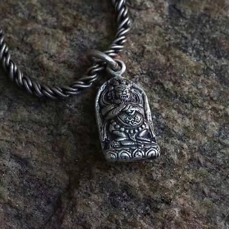 Mini Mahakala Necklace