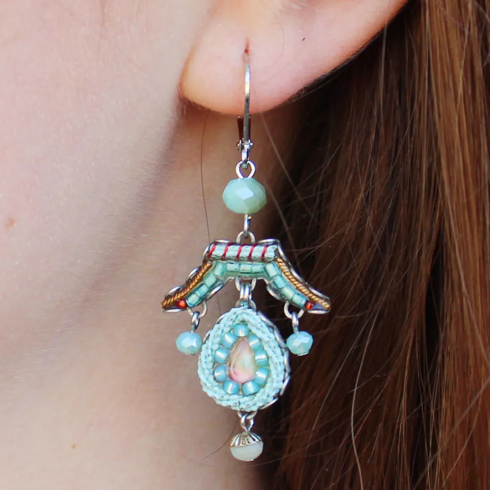 Mint Flavor Seraphina Earrings