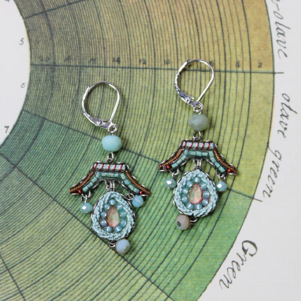 Mint Flavor Seraphina Earrings