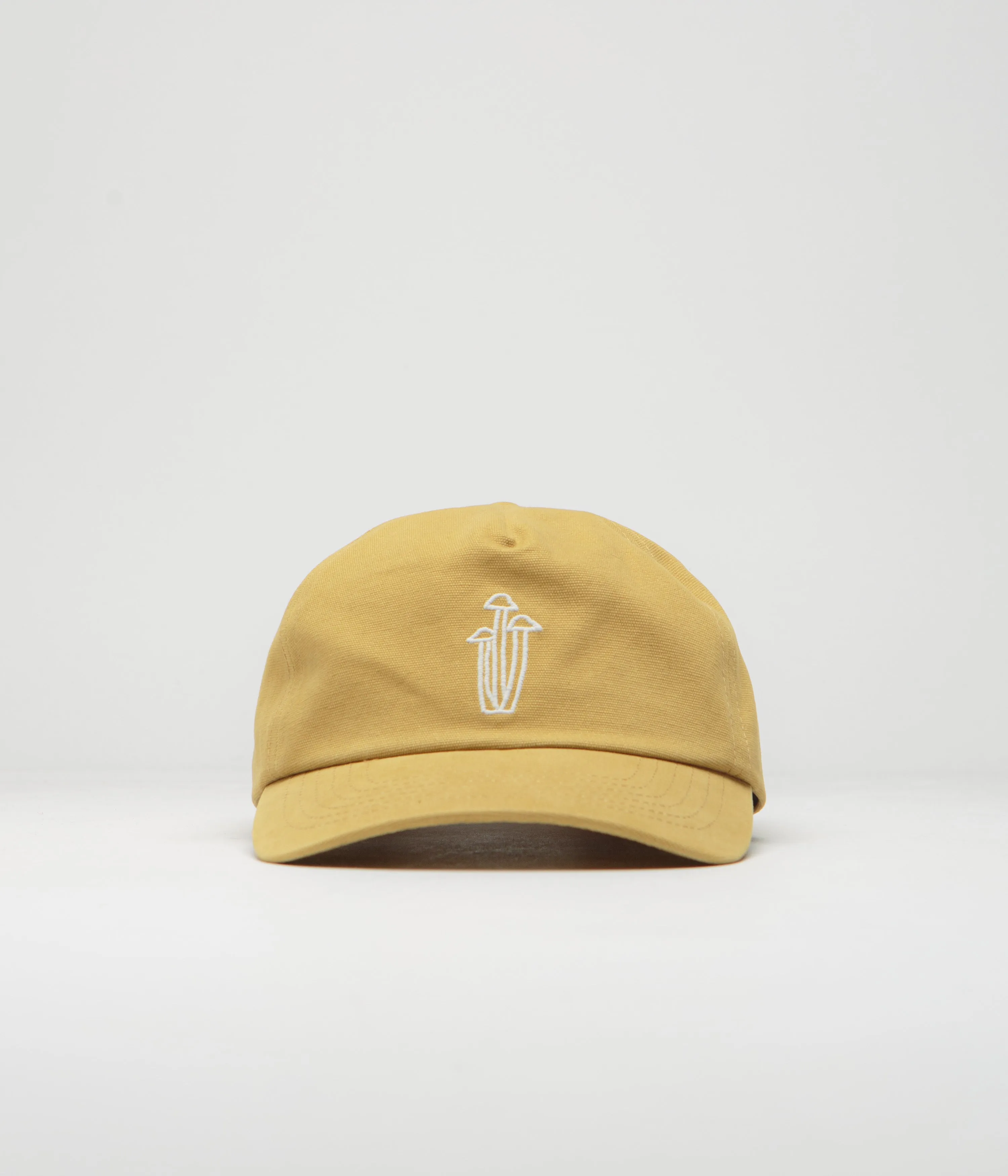 Mollusk Mushroom Dad Cap - Mustard