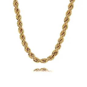 No-Tarnish Medical Twist Chain Necklace & Bracelet