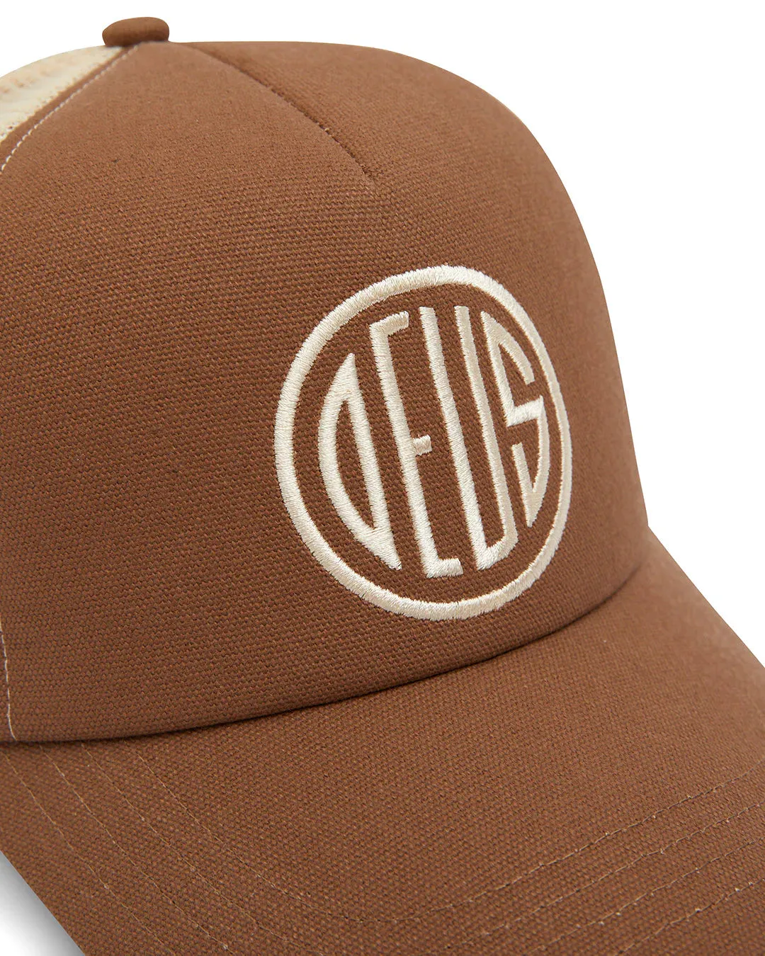 PILL TRUCKER DEUS CAP BROWN