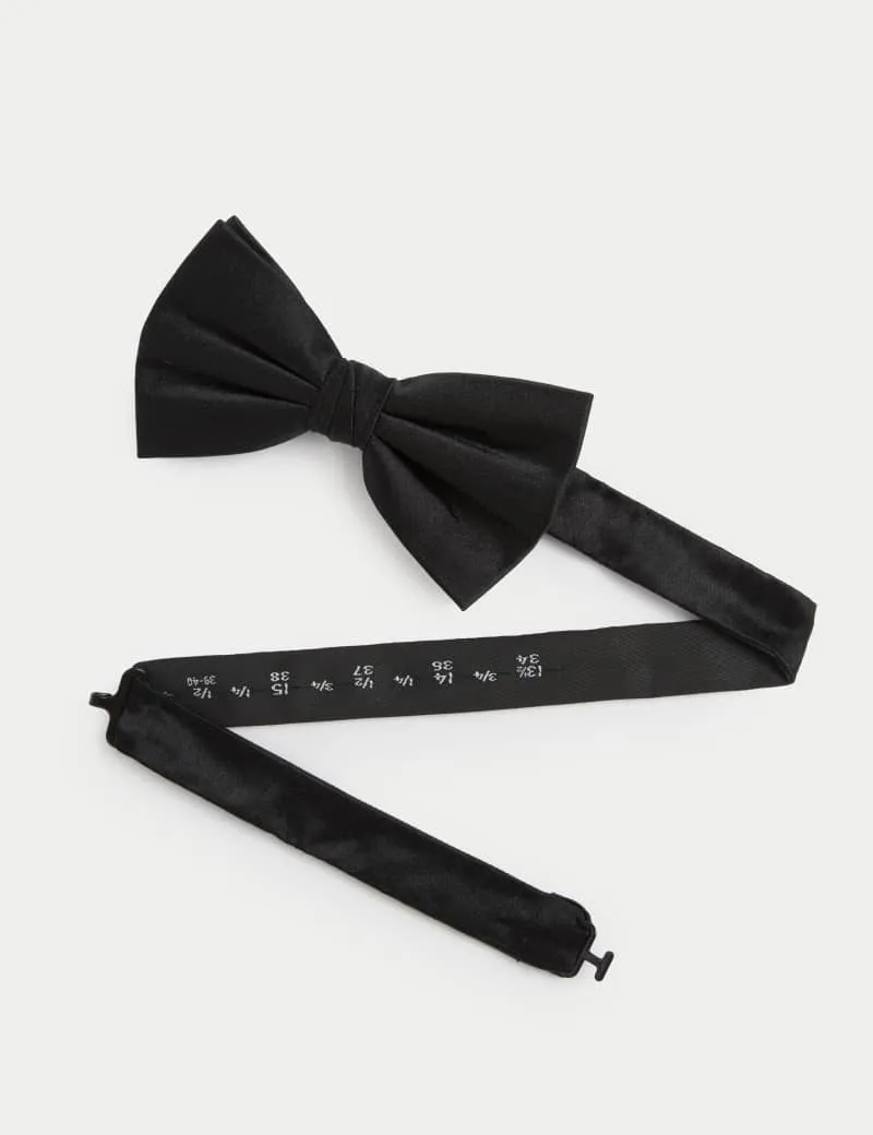 Pure Silk Bow Tie