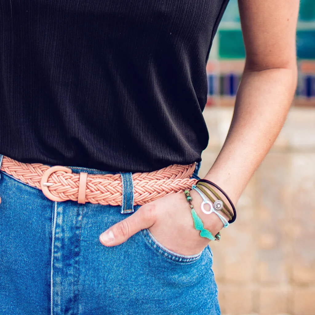 radiant sun // talisman medallion choker necklace