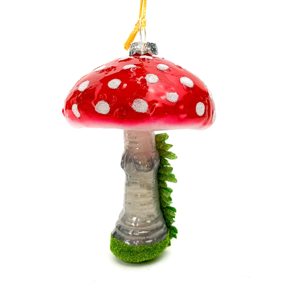 Red Cap Mushroom Ornament