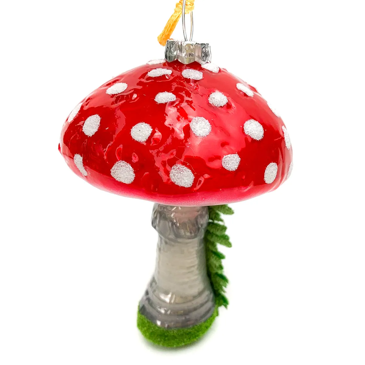 Red Cap Mushroom Ornament