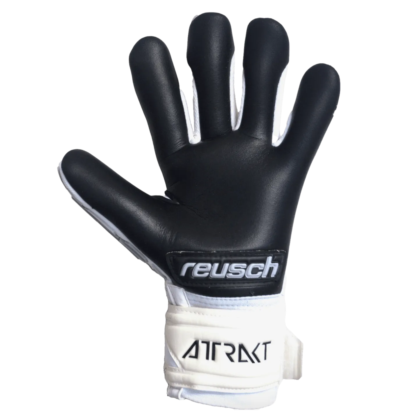 Reusch Attrakt Freegel Silver Finger Support Goalkeeper Gloves