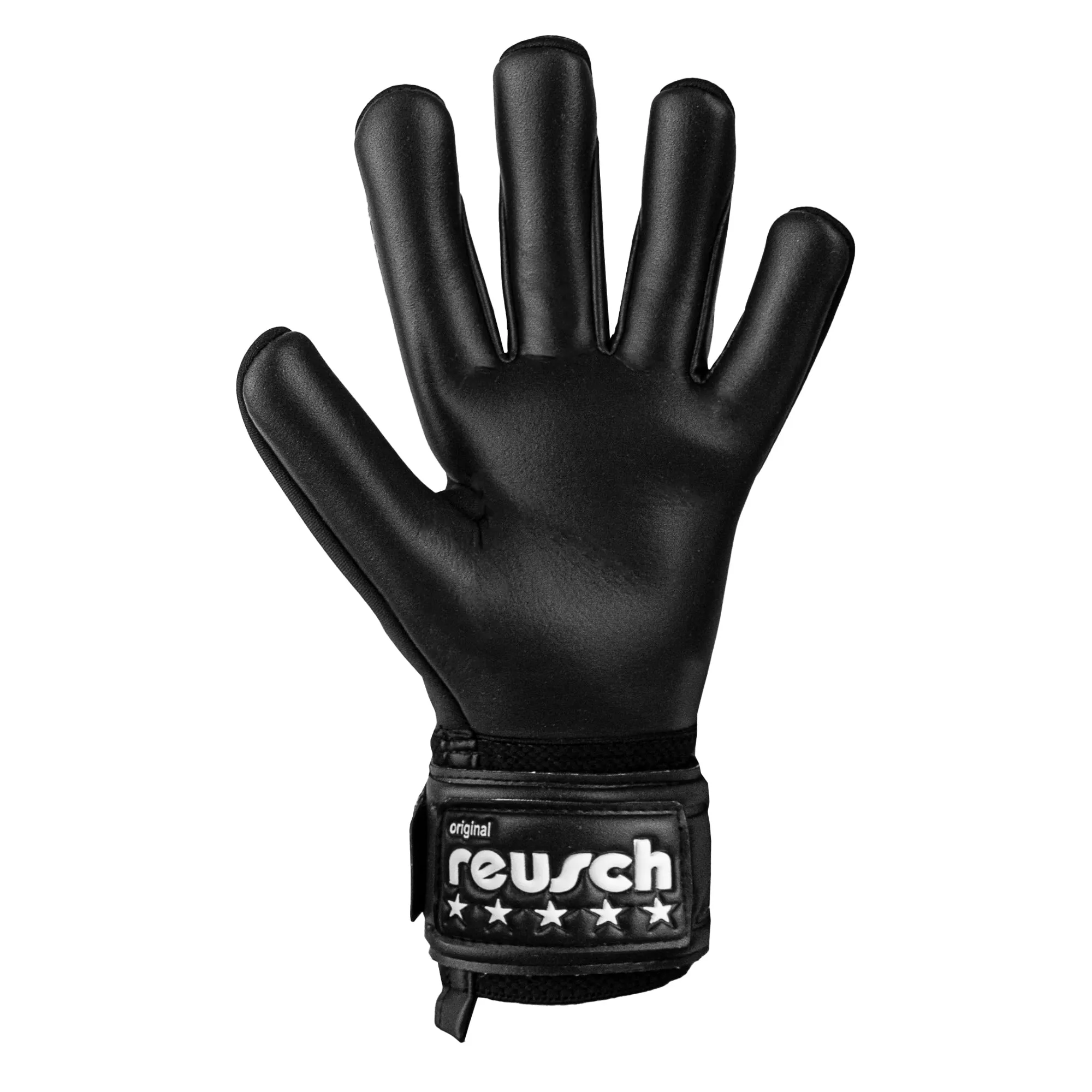 Reusch Men's Legacy Arrow Gold X Goalkeeper Gloves Black/White