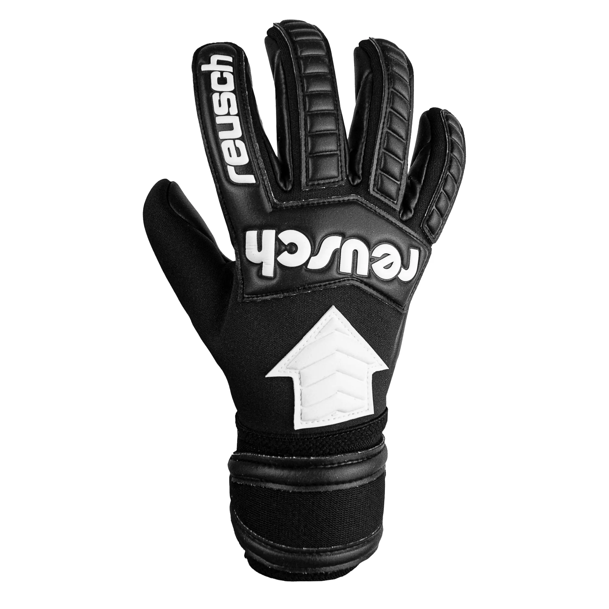 Reusch Men's Legacy Arrow Gold X Goalkeeper Gloves Black/White