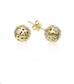 Rotunda Stud Earring