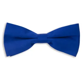 Royal Blue Plain Skinny Bow Tie