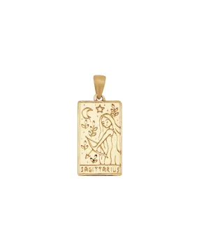 Sagittarius Zodiac Pendant