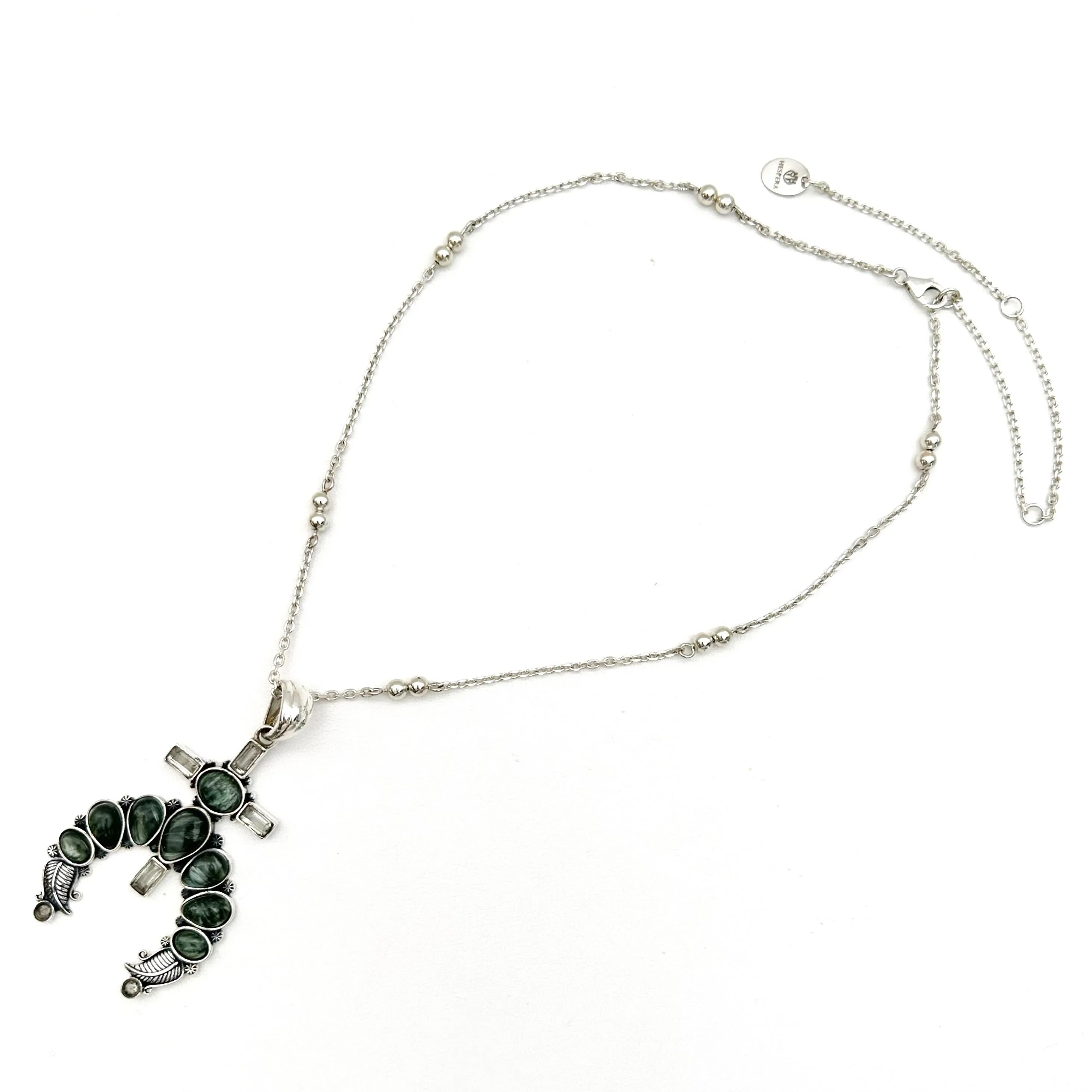 Sagrada Naja Necklace - Seraphinite