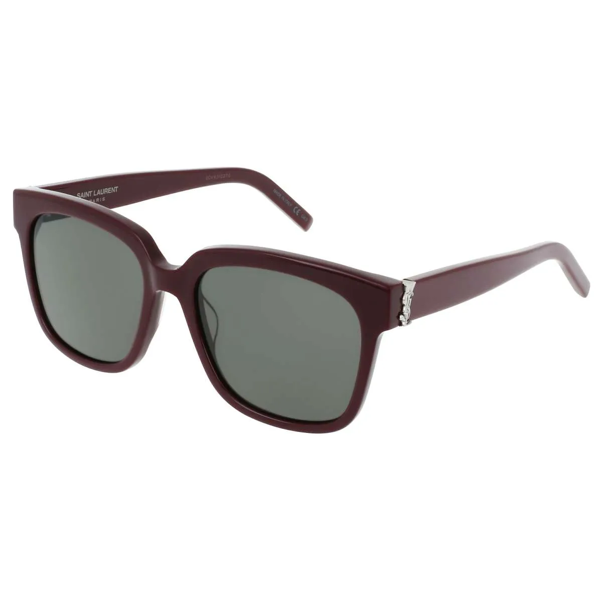 Saint Laurent Square-Frame Acetate Sunglasses SLM40-006 Women's (S)