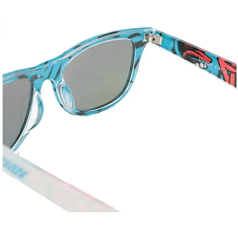 Santa Cruz Screaming Insider Sunglasses sca-sun-0164 white blue