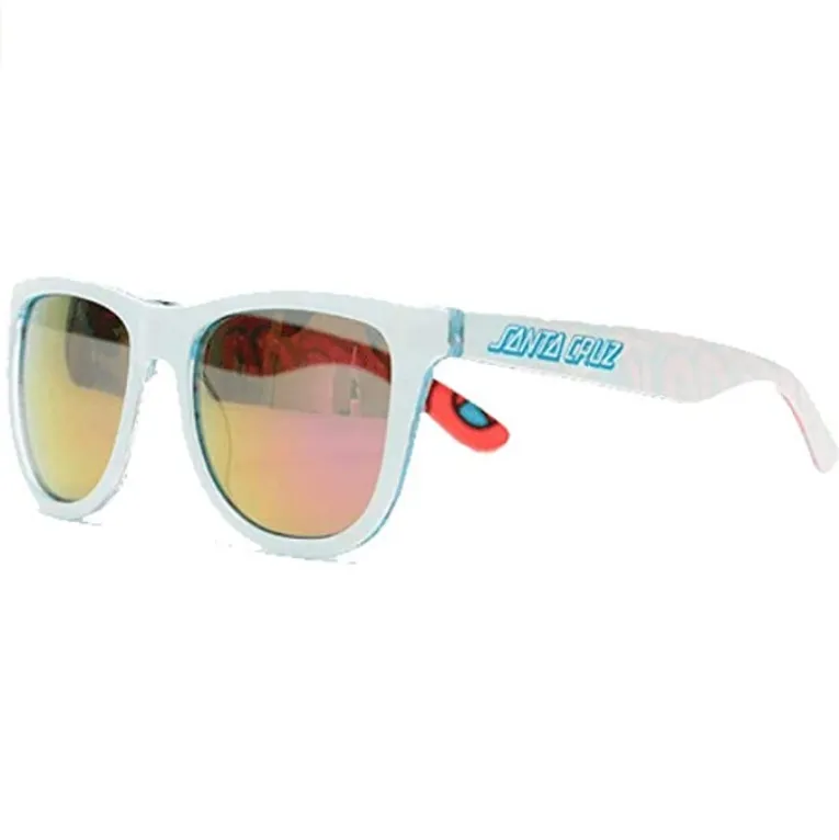 Santa Cruz Screaming Insider Sunglasses sca-sun-0164 white blue