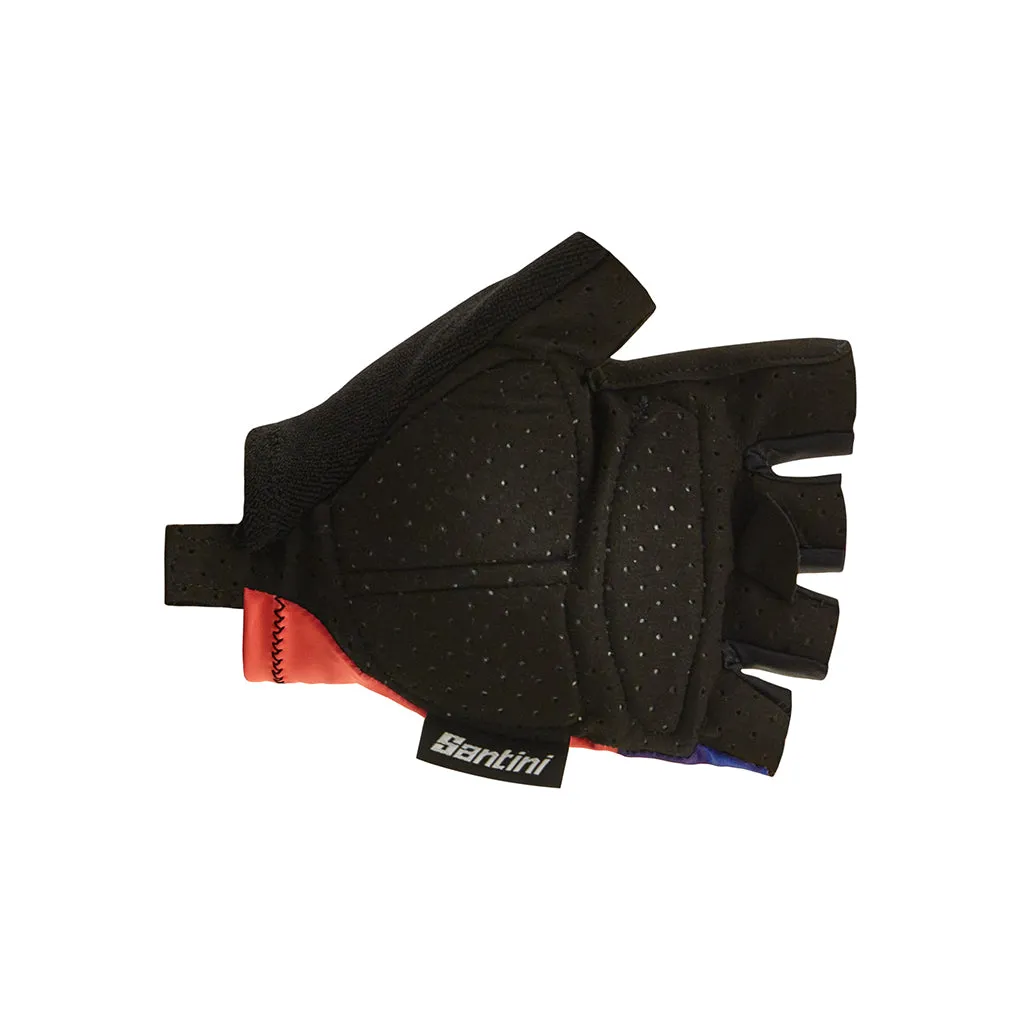 Santini La Vuelta Alicante Gloves - Print