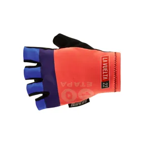 Santini La Vuelta Alicante Gloves - Print