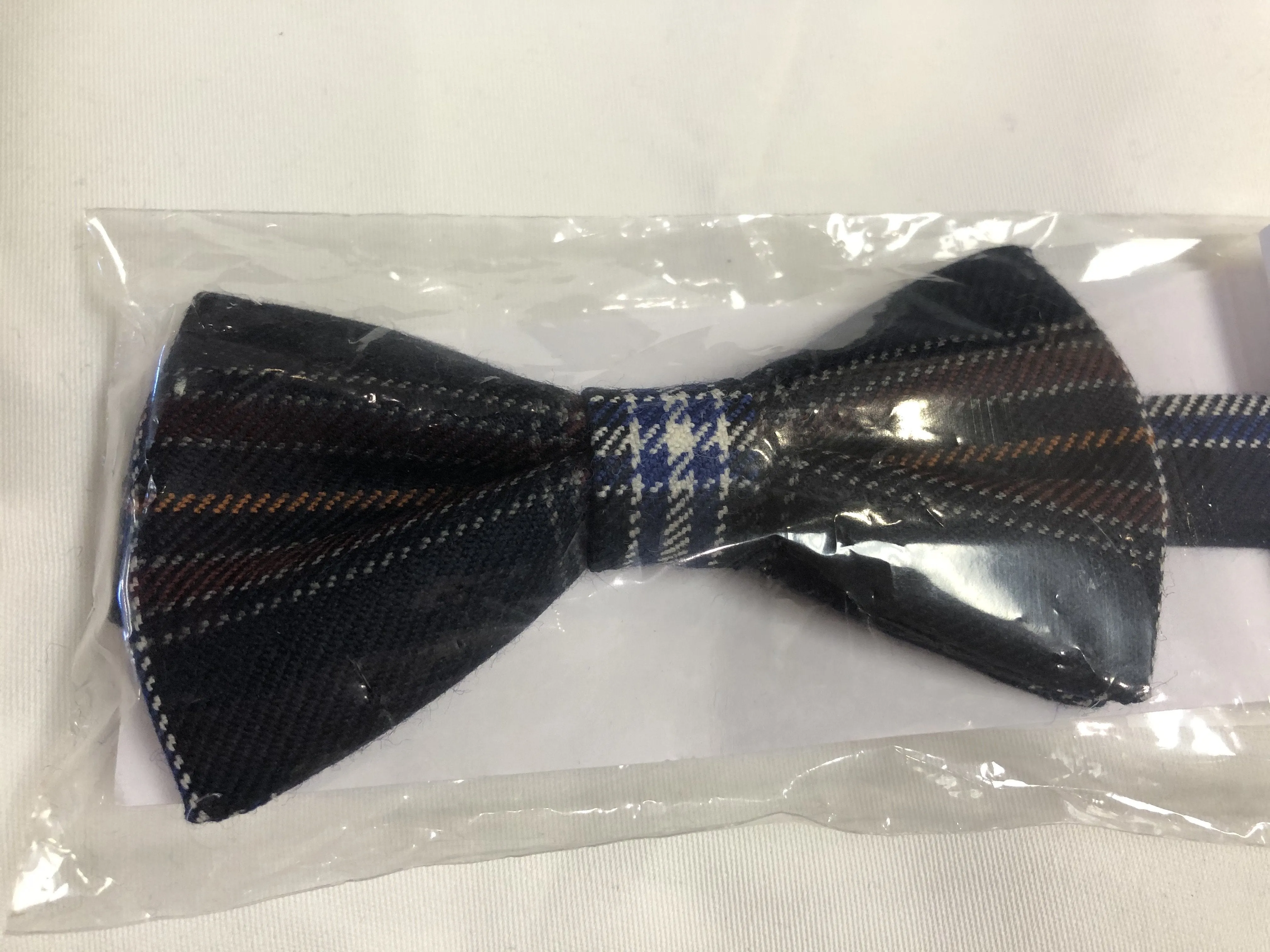 Scottish Jewish Tartan Bow Tie