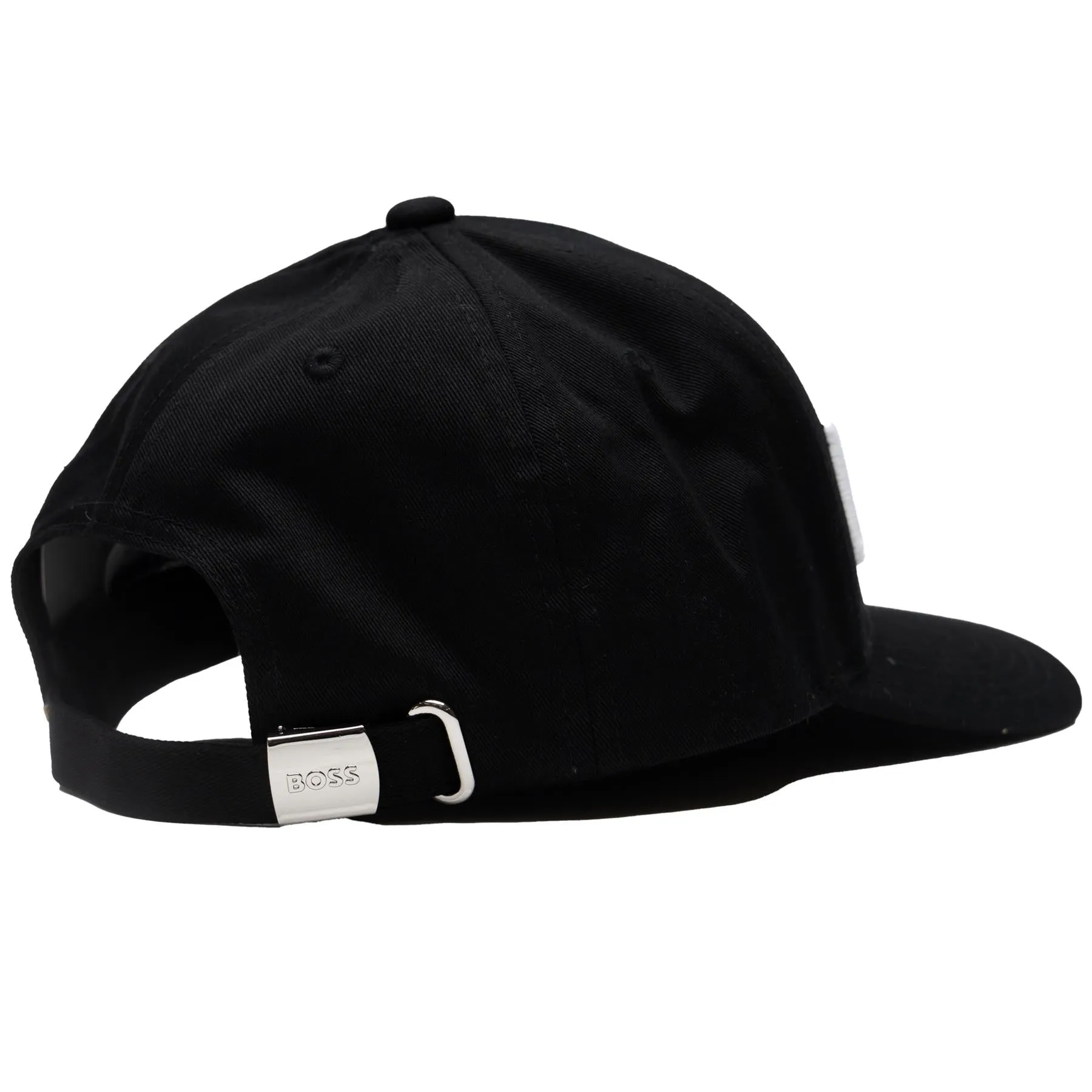 Sevile Six Panel Cotton Twill Cap Black - W23