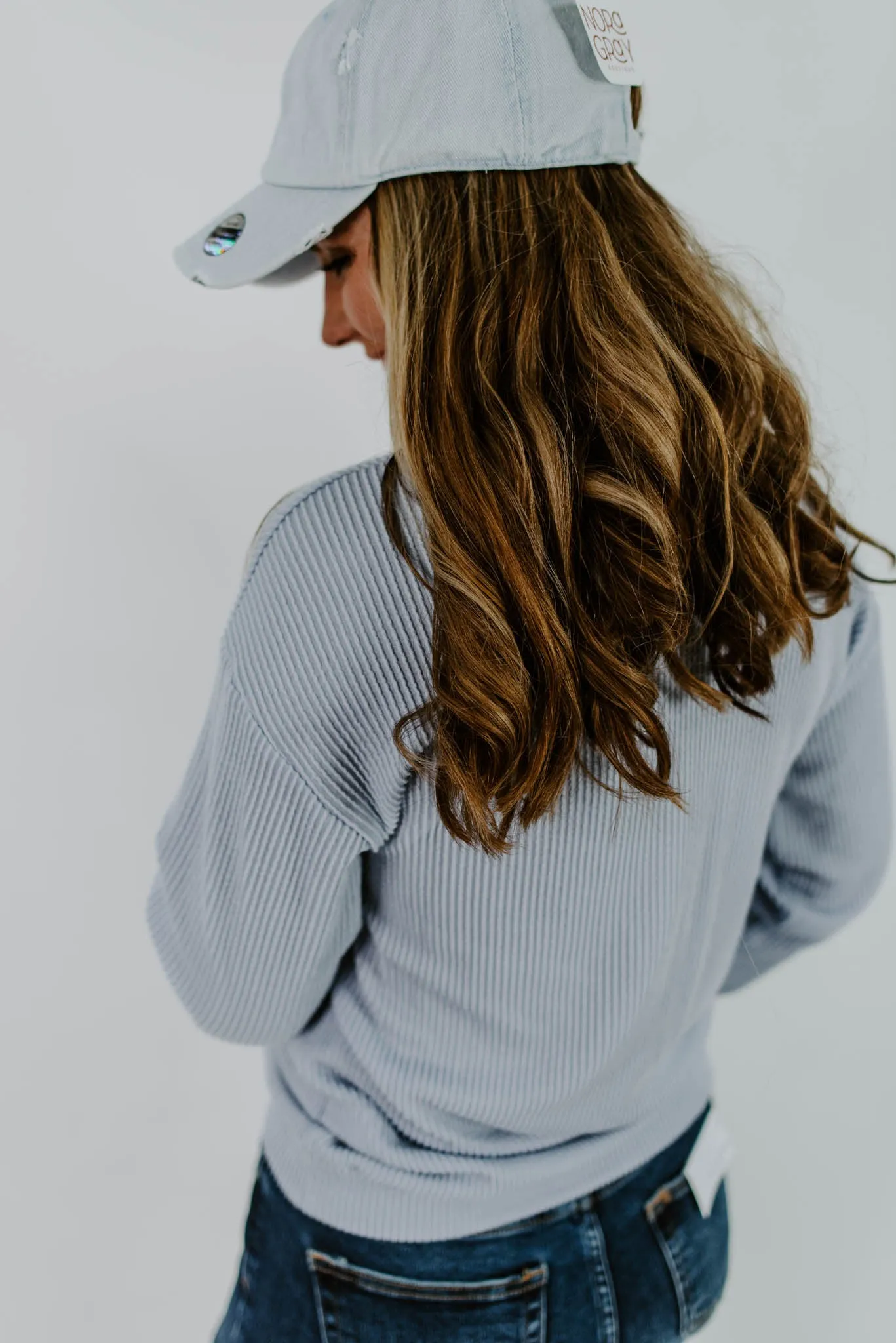 Shade Seeker Distressed Cotton Ball Cap