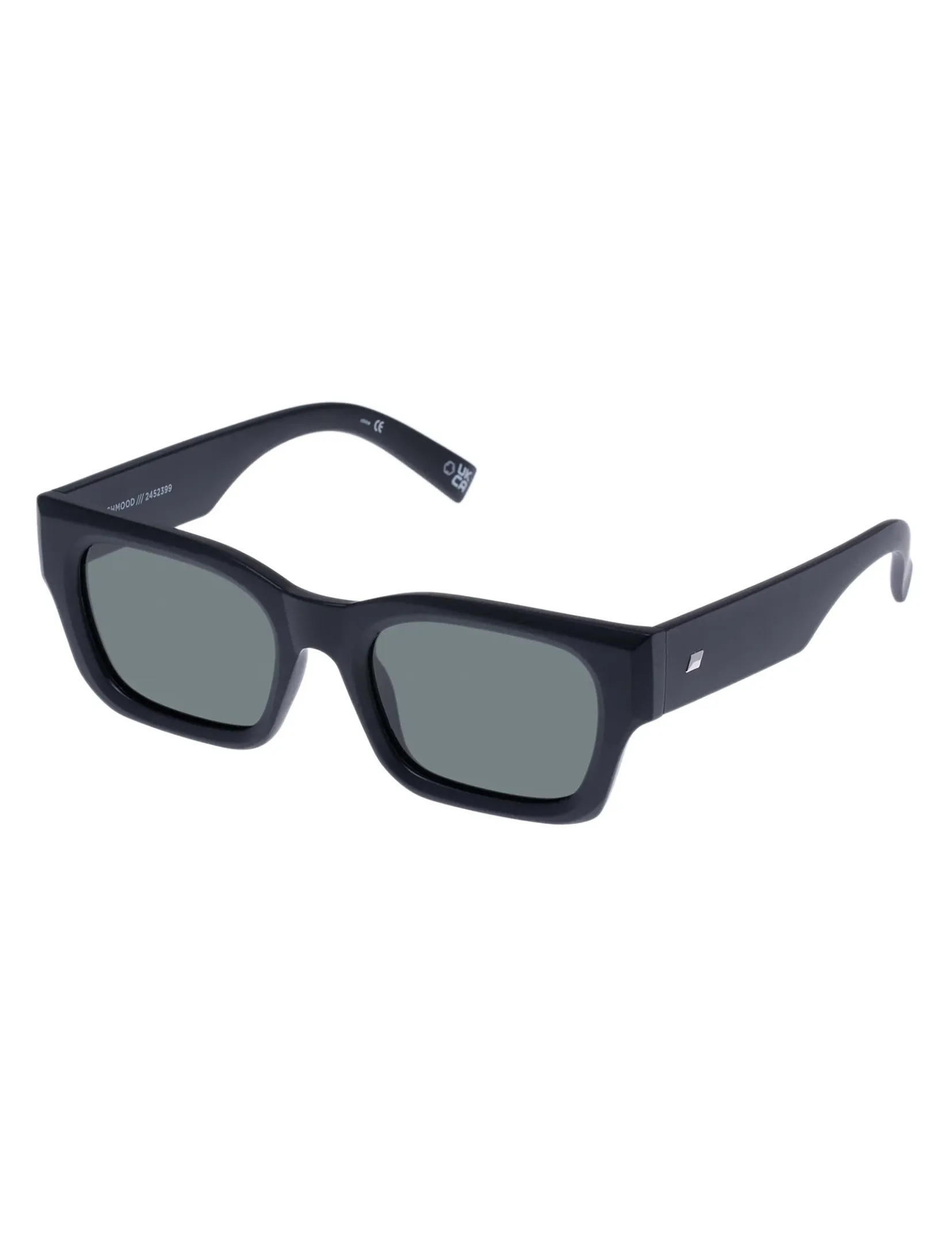 Shmood Sunglasses, Matte Black