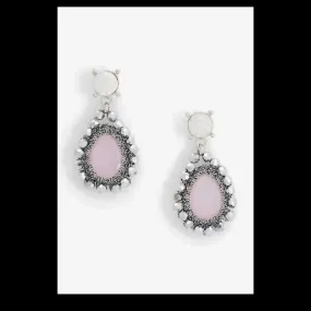 Sparkling Gemstone Earrings