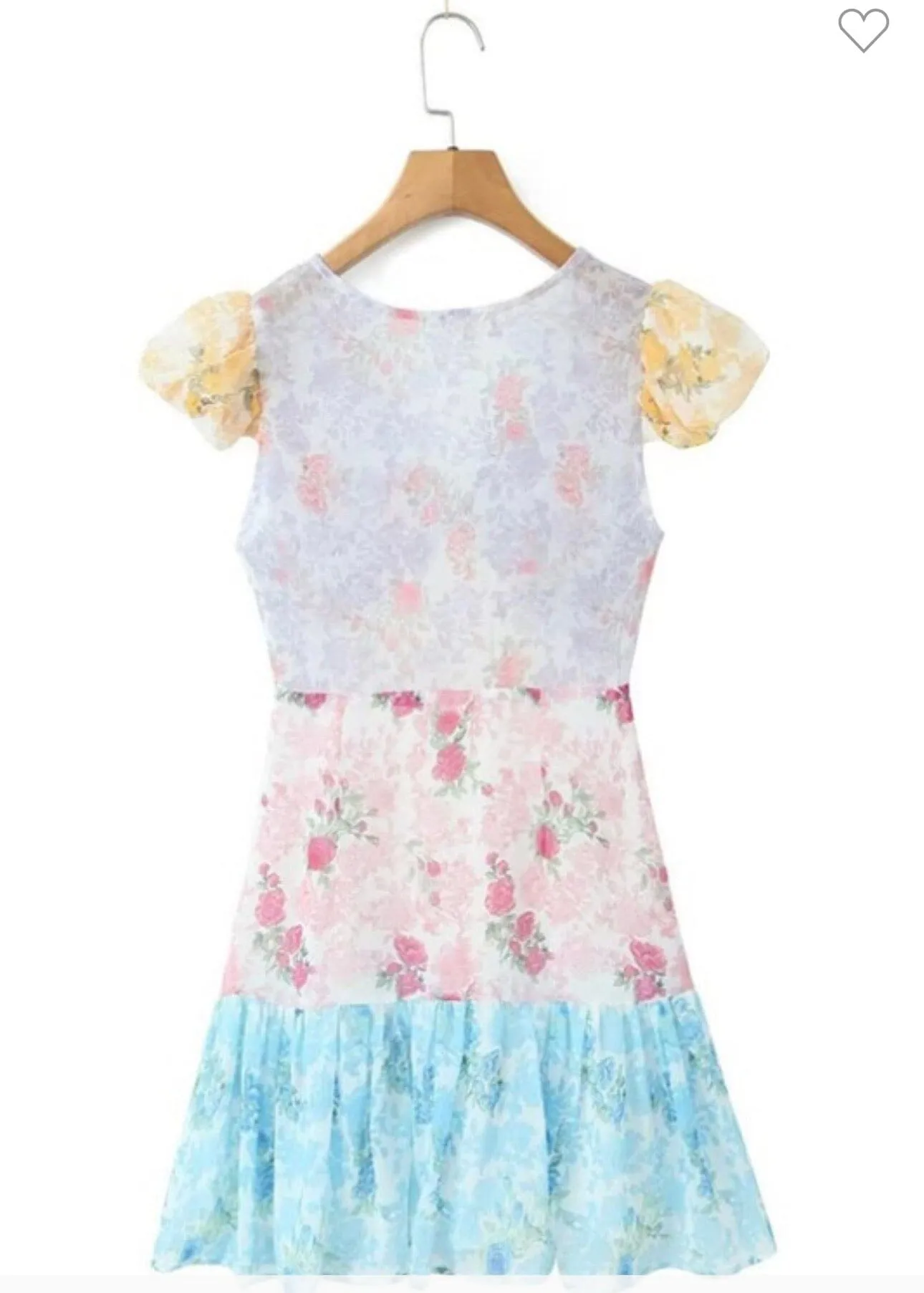 Spring Has Sprung Mini Dress