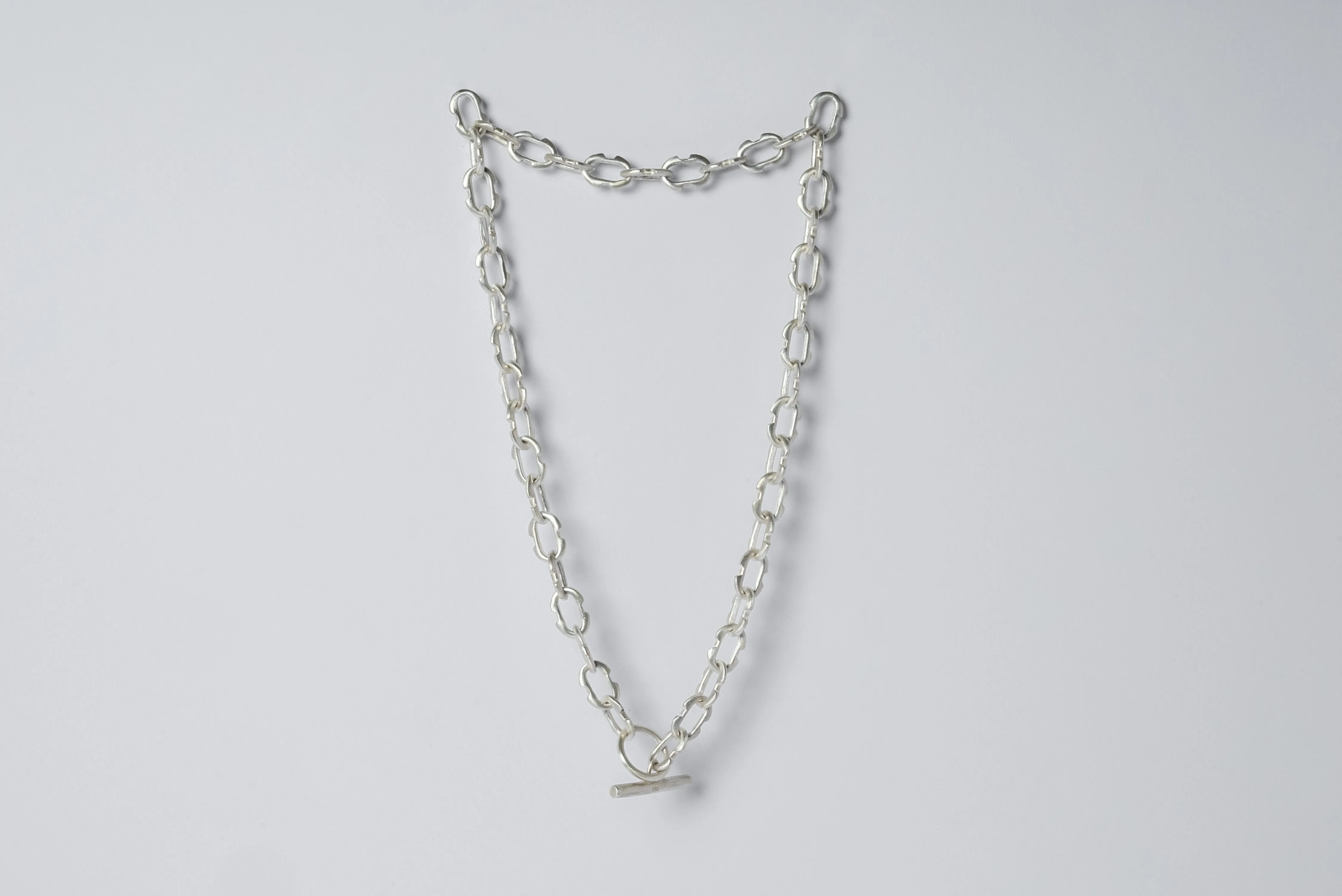 Tiny Deco Link Choker Chain (MA)