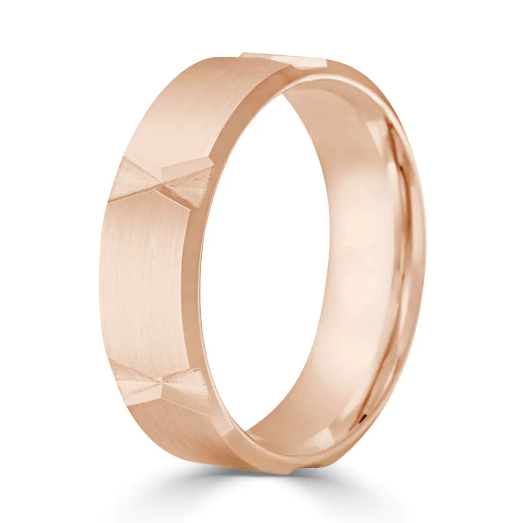 Vincent - 18ct Rose Gold